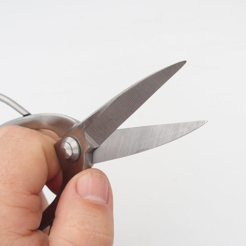 Vágóolló 195 mm - rozsdamentes acél