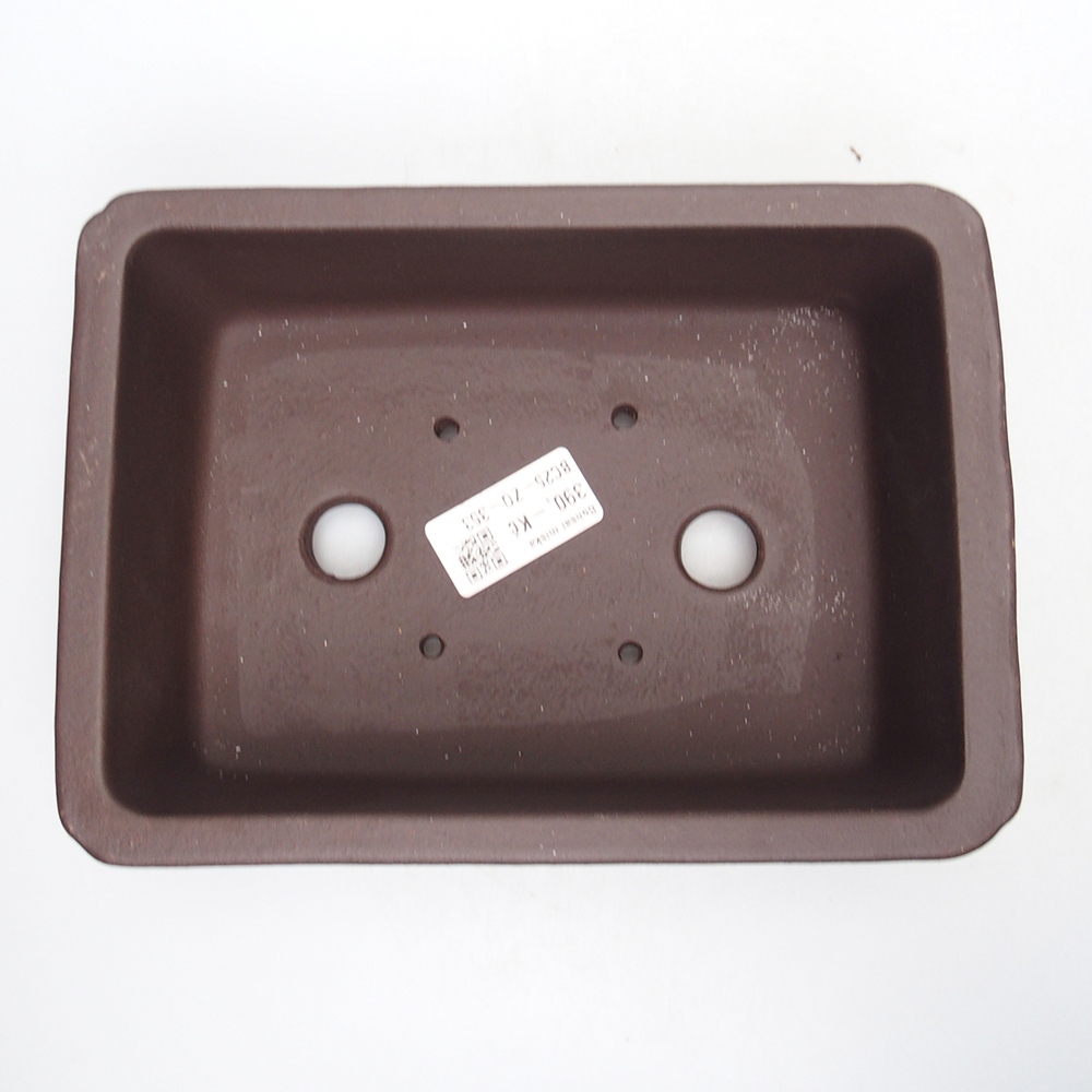 Tál 19 x 14 x 6,5 cm barna színben