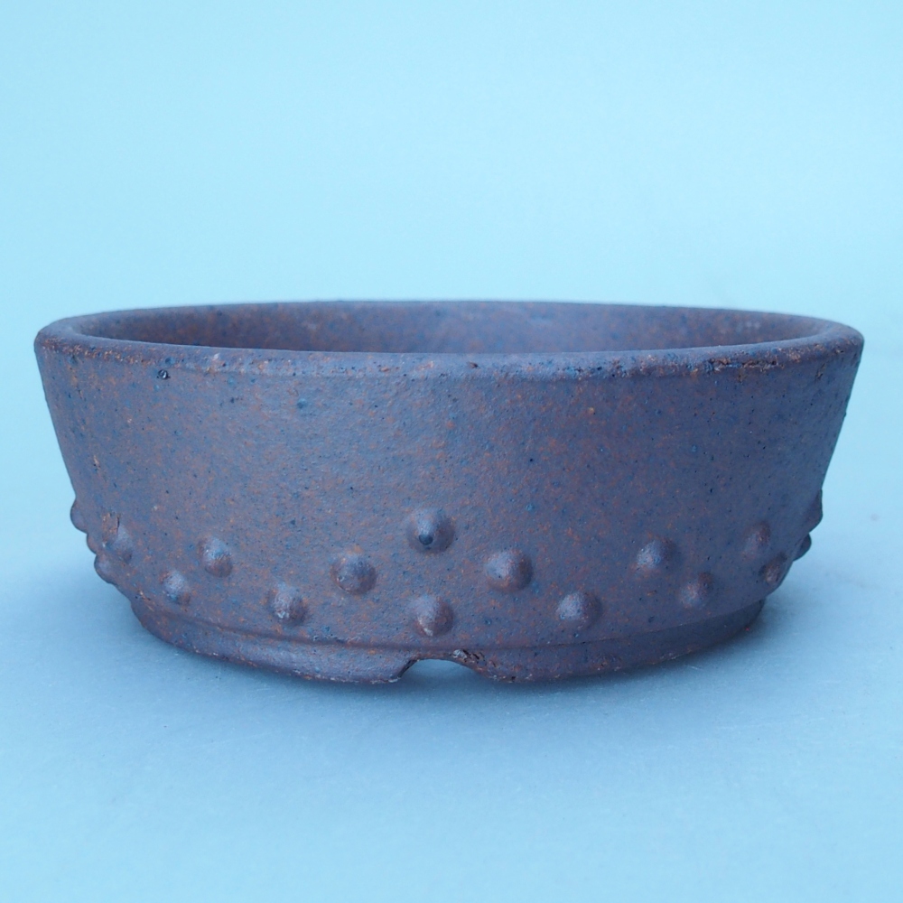Tálka 8,5 x 8,5 x 3 cm barna