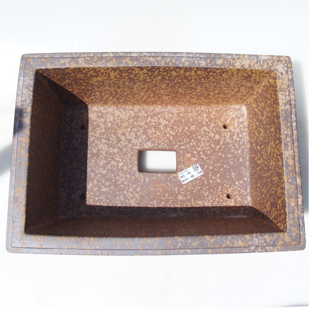 Tál 41 x 29,5 x 16,5 cm barna - CSAK SZEMÉLYES ELSZÁLLÍTÁS VAGY CSOMAGOS SZÁLLÍTÁS