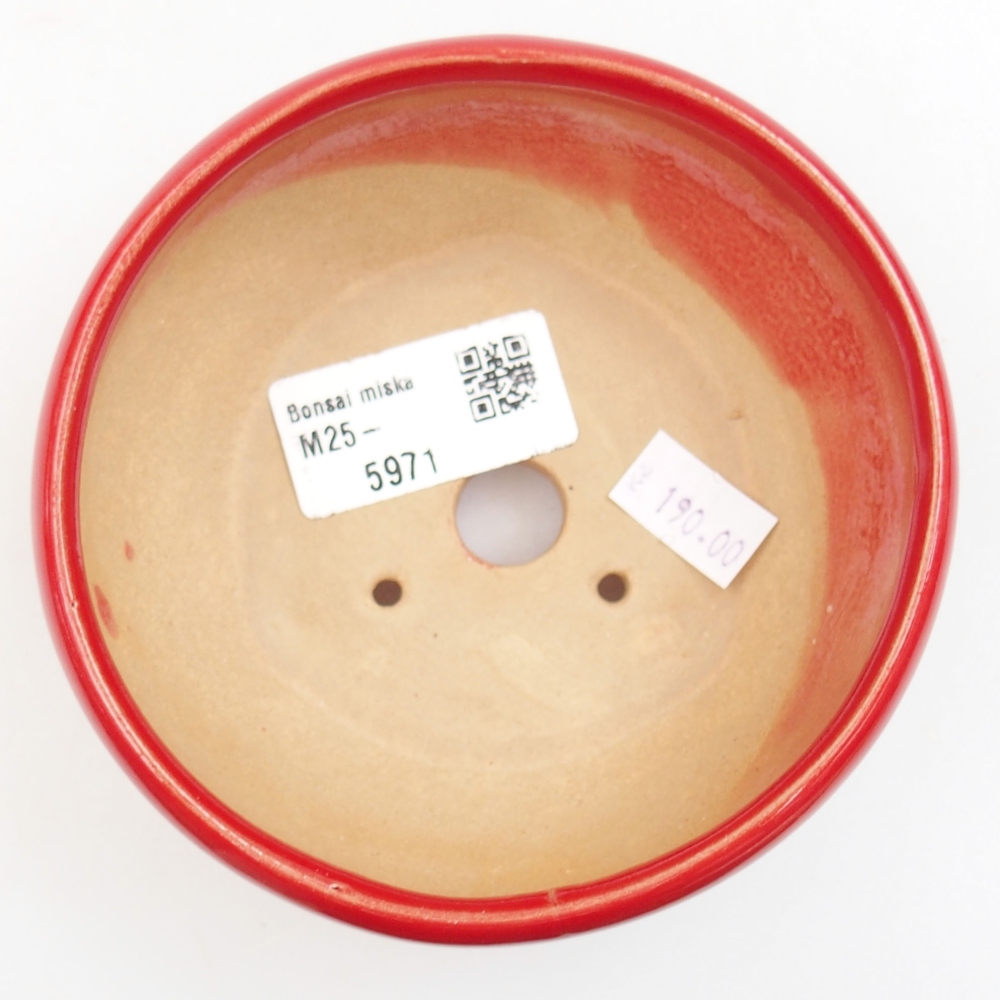 kerámia bonsai tál 22 x 17 x 5 cm, zöld