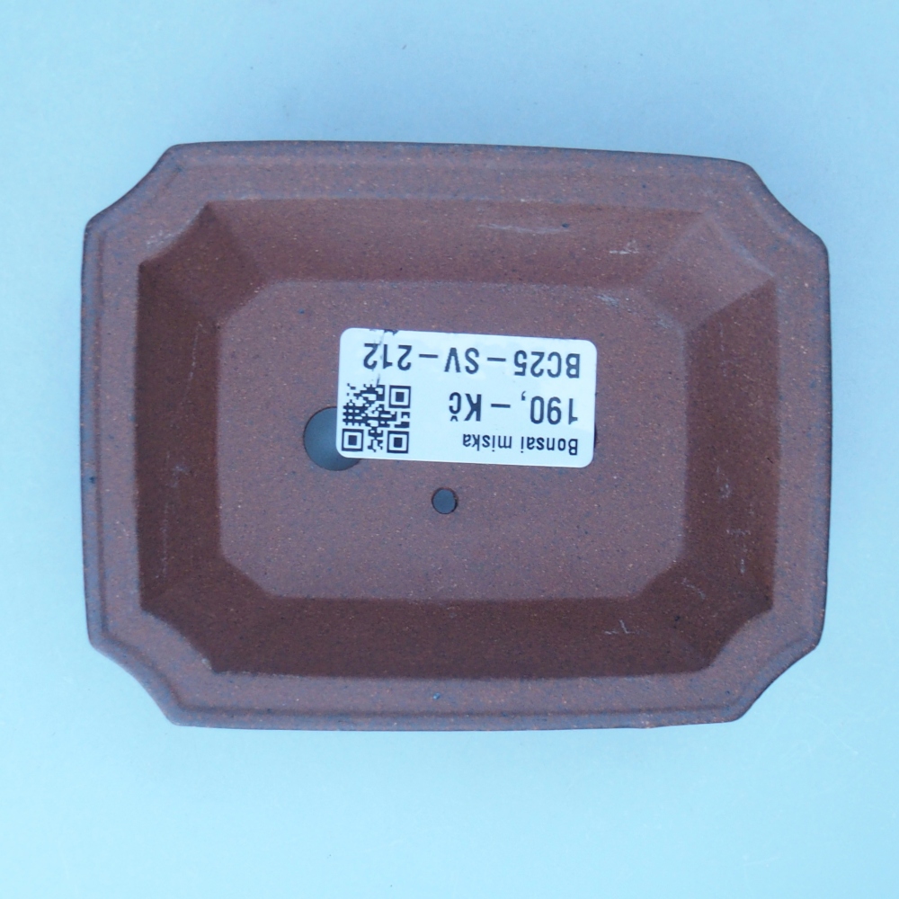 Tál 11 x 8,5 x 3,5 cm barna színben