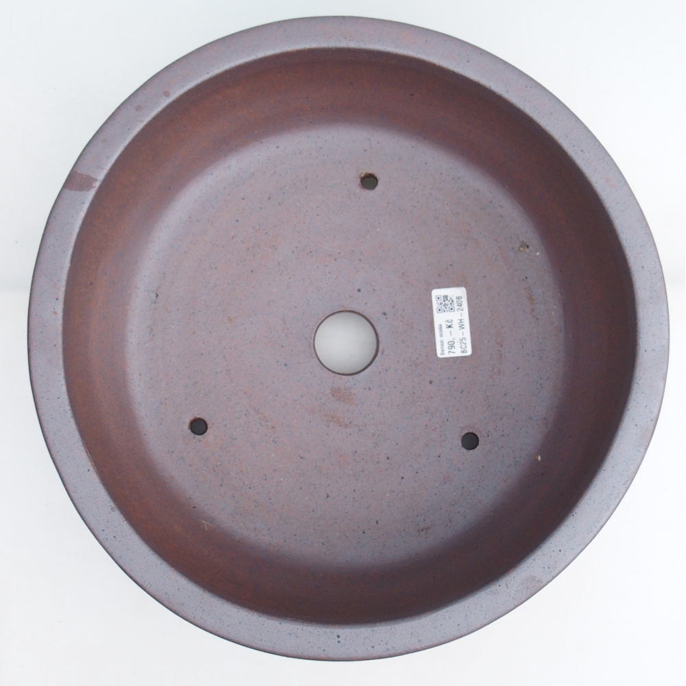 Kerámia bonsai tál 31,5 x 31,5 x 12 cm, fém színben