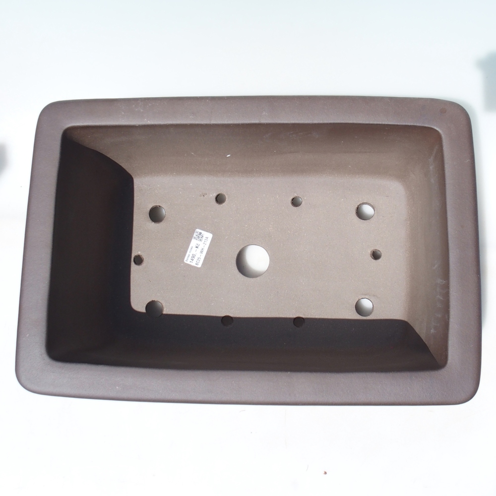 Tál 42,5 x 39 x 16 cm barna - CSAK SZEMÉLYES ELSZÁLLÍTÁS VAGY CSOMAGOS SZÁLLÍTÁS