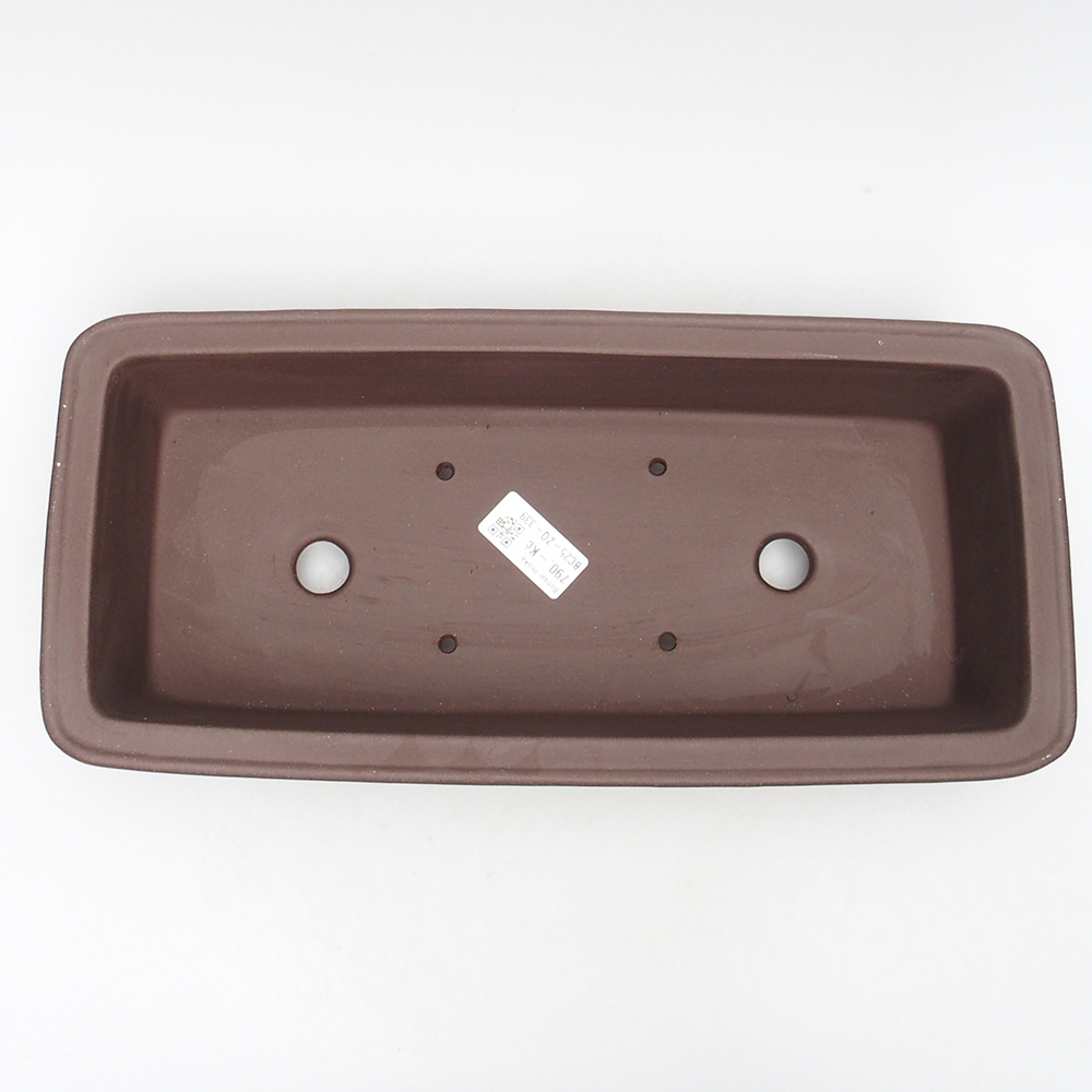 Tál 35 x 17 x 8,5 cm barna színben