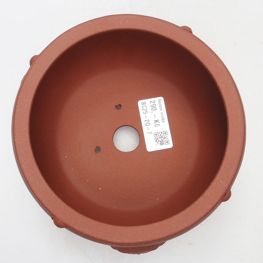 Tál 15 x 15 x 8 cm tégla színű