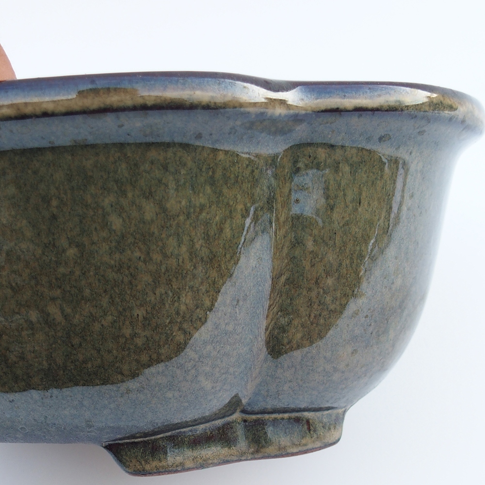 Tál 30 x 24 x 11 cm szürke