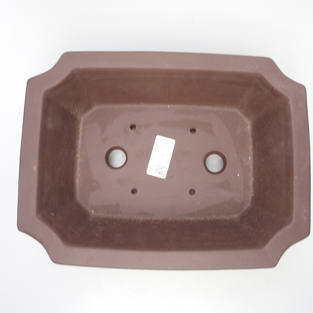 Tál 25 x 20 x 8,5 cm barna