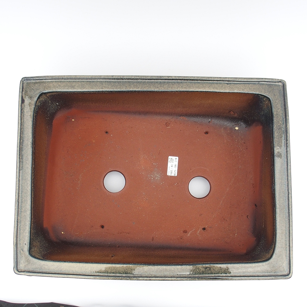 Tál 50 x 37 x 16 cm szürke