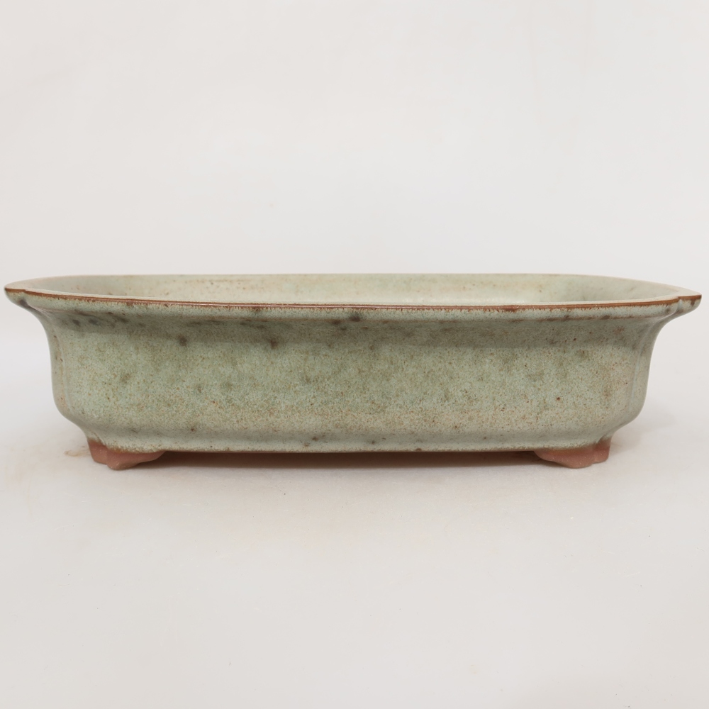 Kerámia tál  24 x 17 x 6 cm, bézs színű