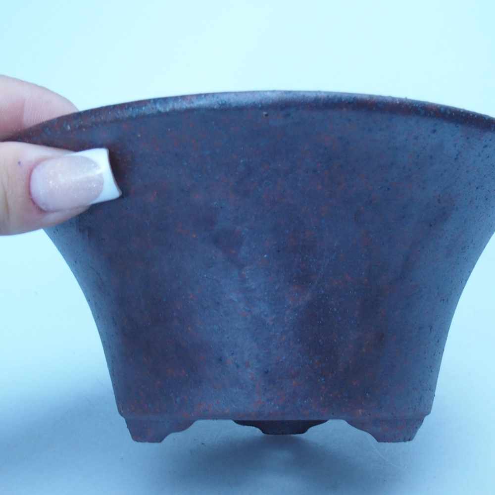 Tál 15 x 15 x 7 cm barna