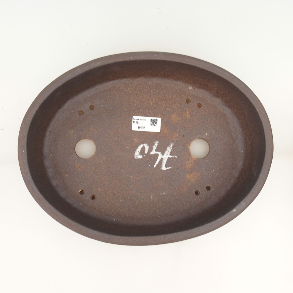 Bonsai tál 32 x 24,5 x 8 cm , barna színű