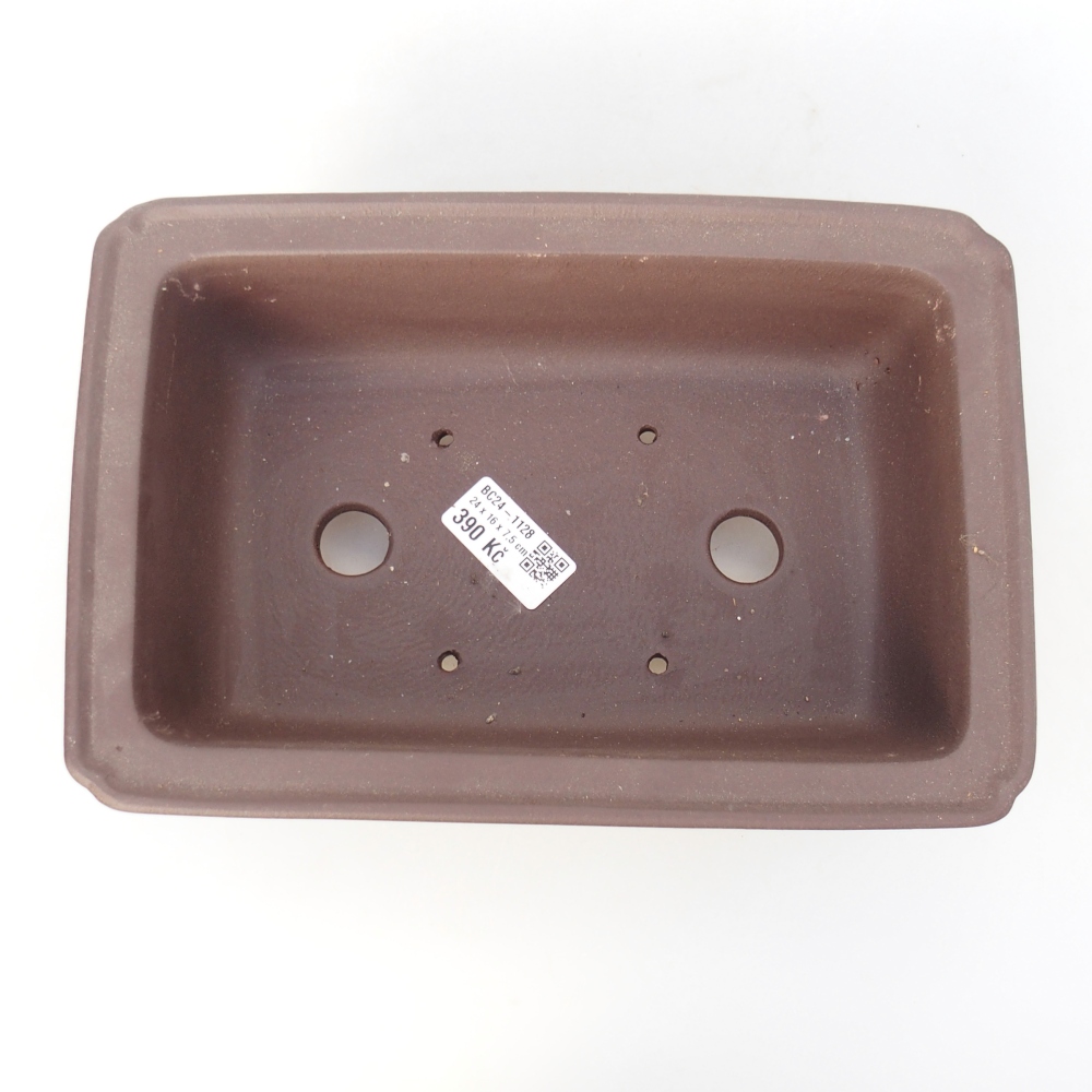 Tál 15 x 15 x 9 cm barna