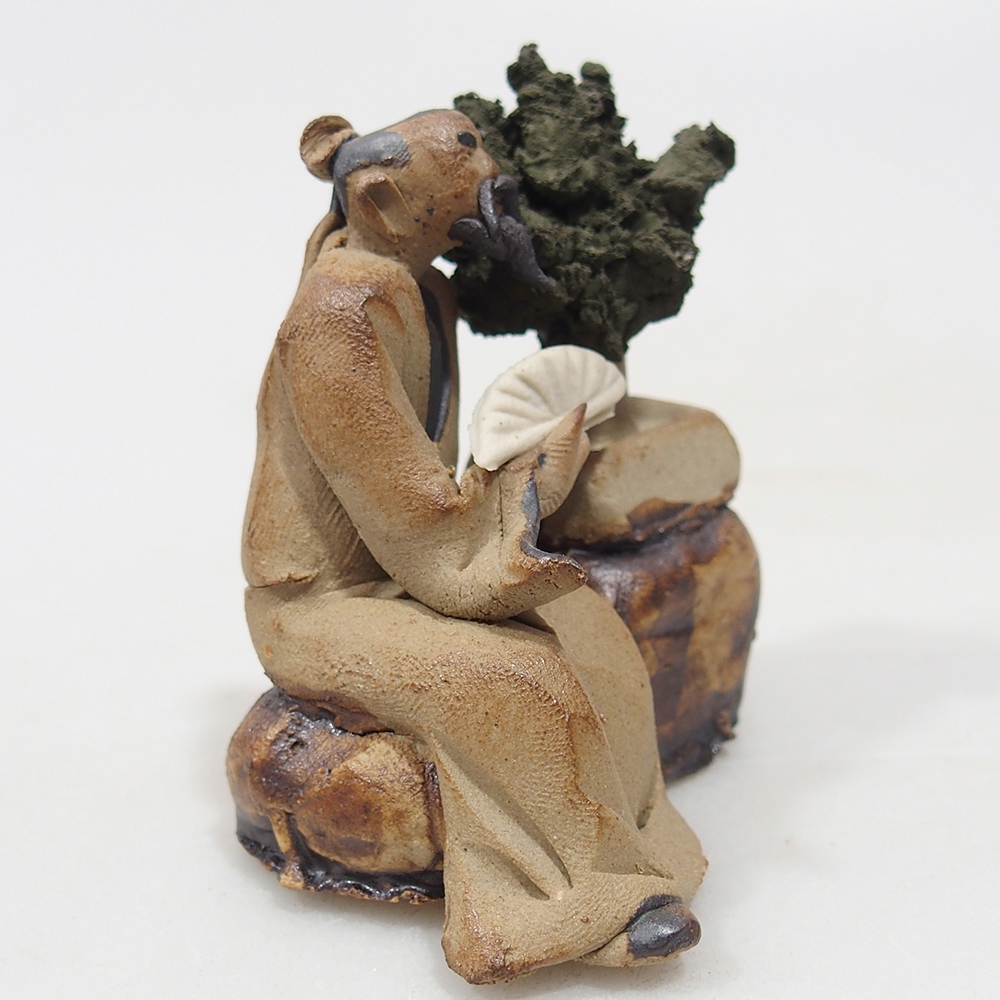 Kerámia figura - Bonsaiista