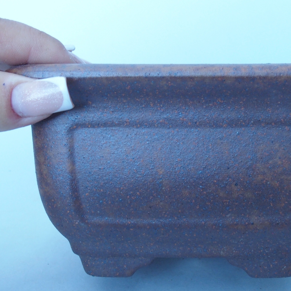 Tál 13,5 x 13,5 x 8 cm barna