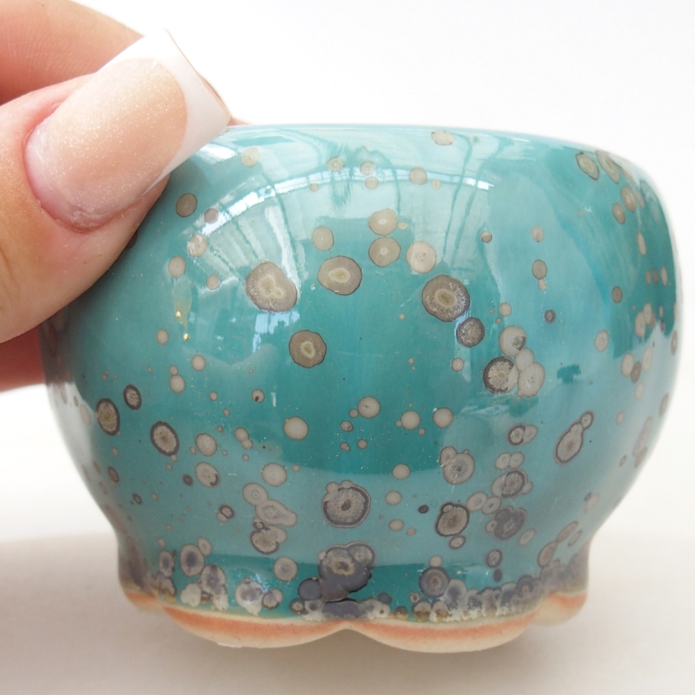 Tál 7 x 7 x 5,5 cm kék
