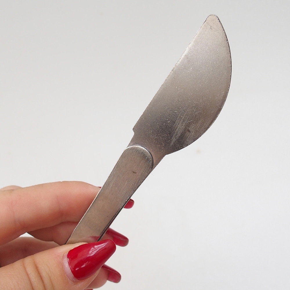 Spatula és csipesz 22 cm - rozsdamentes acélból készült