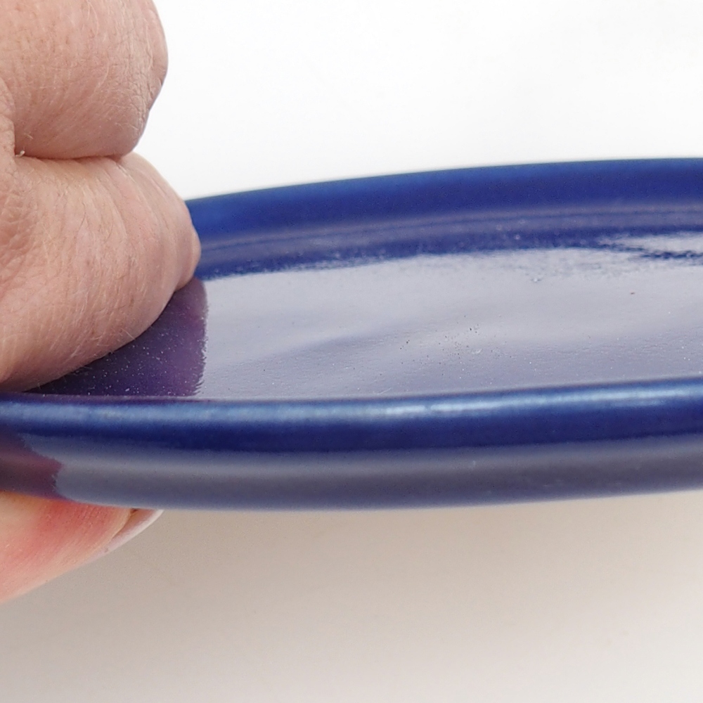 Kerámia csészealj H11 - 11,5 x 9,5 x 1 cm