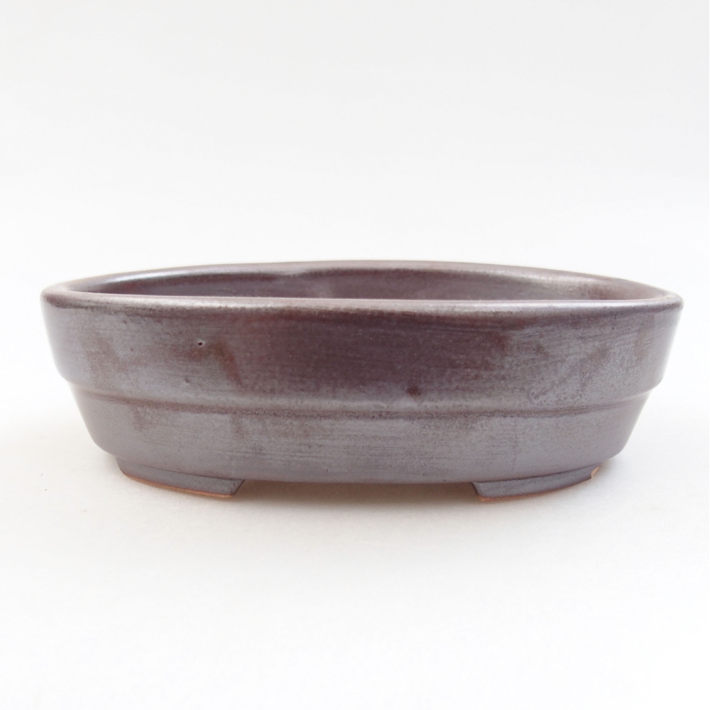 kerámia bonsai tál 22 x 17 x 5 cm, zöld