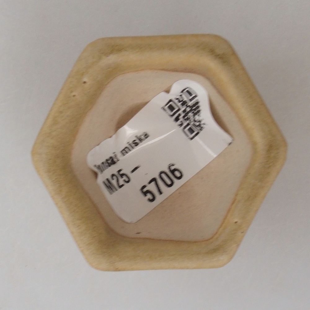 Mini bonsai tál 5 x 4,5 x 3 cm, barna