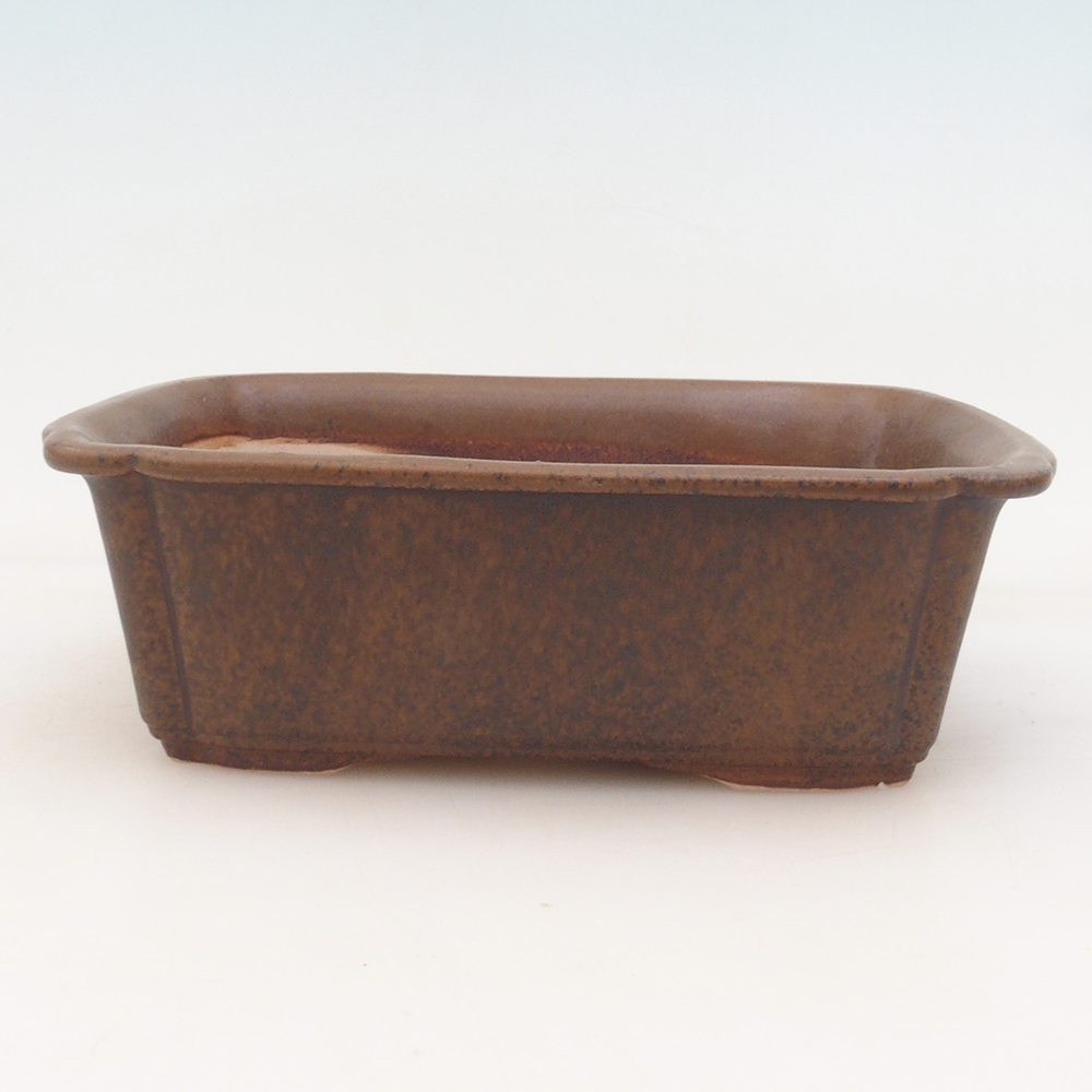 Bonsai tál H50 - 17 x 12,5 x 5,5 cm. - barna