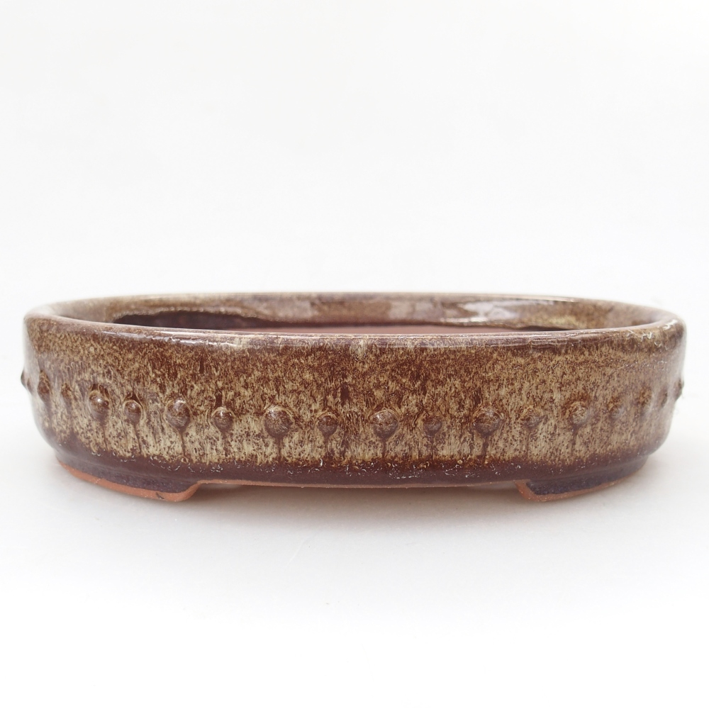 Tál 26 x 21 x 6,5 cm kék-zöld