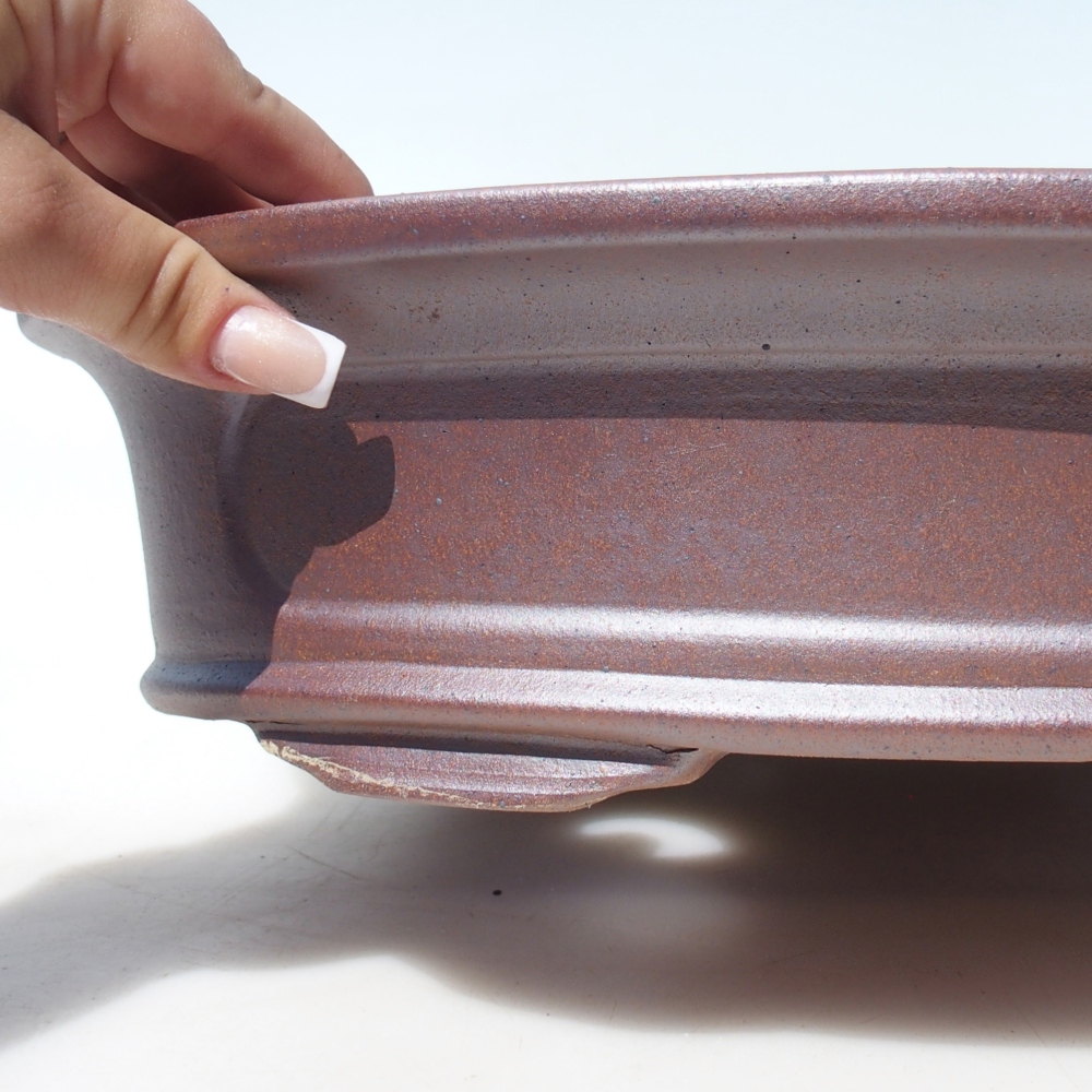 Tál 38 x 28 x 8,5 cm barna - CSAK SZEMÉLYES ELSZÁLLÍTÁS VAGY CSOMAGOS SZÁLLÍTÁS