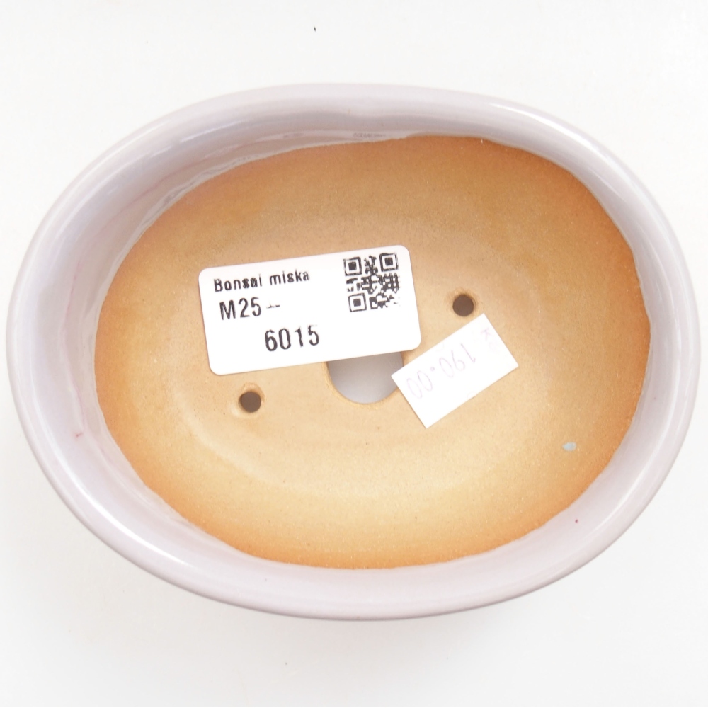 kerámia bonsai tál 22 x 17 x 5 cm, zöld