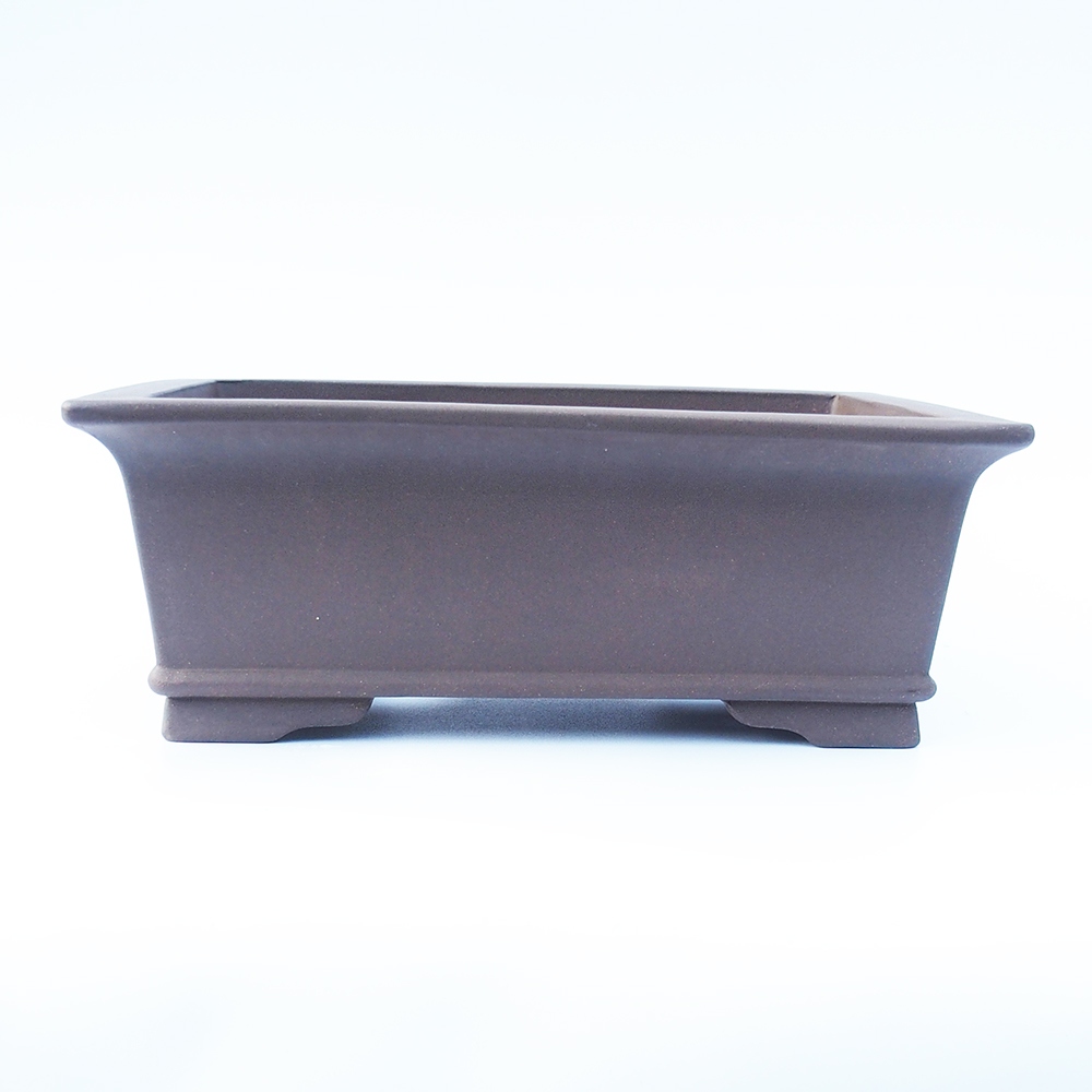 Tál 33 x 23 x 12,5 cm barna színben