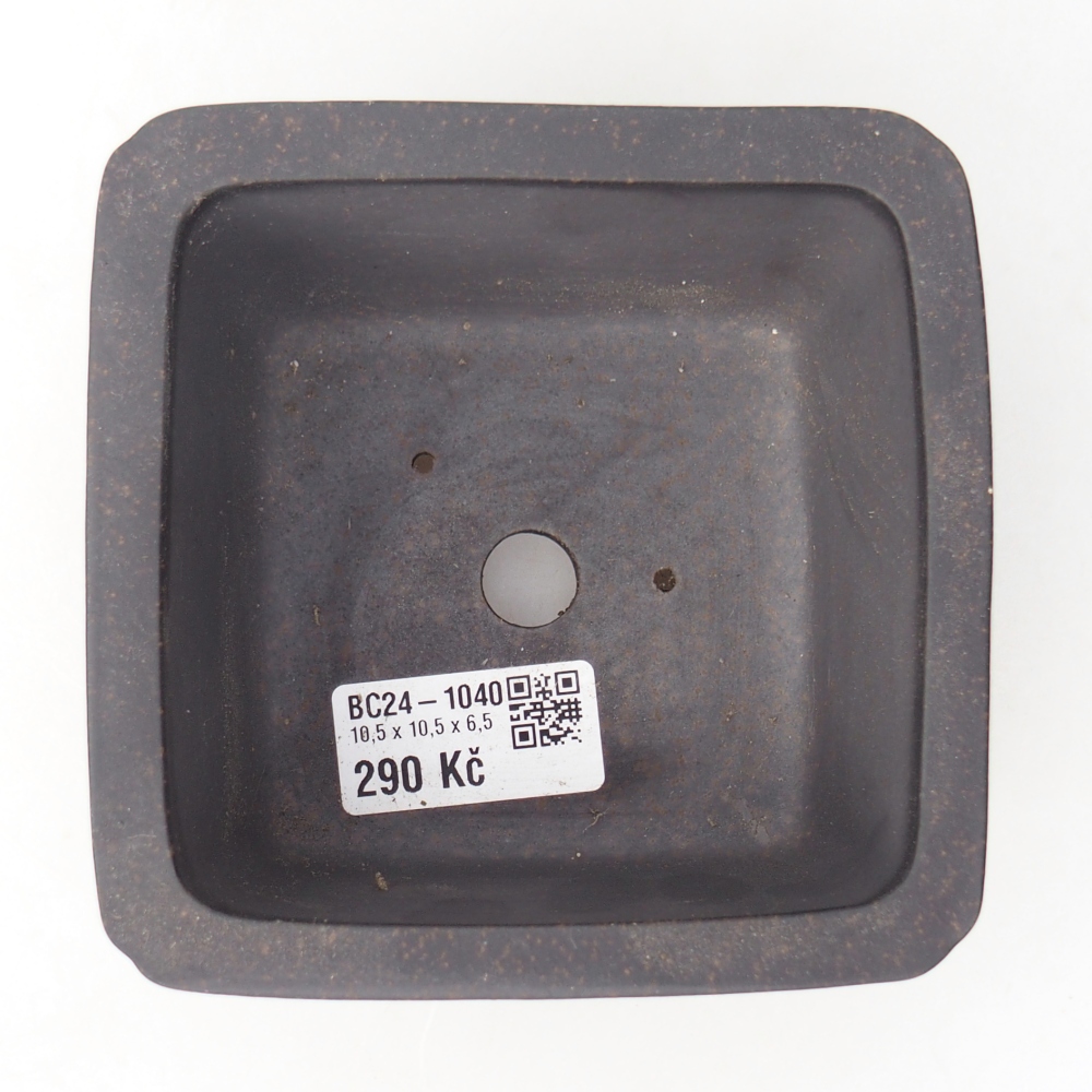 Tál 11 x 11 x 6 cm fekete