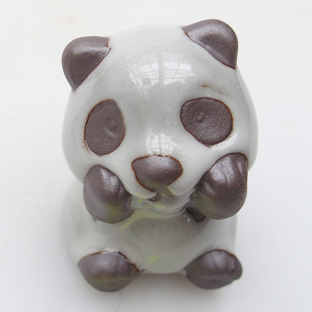 Kerámia figura - Panda