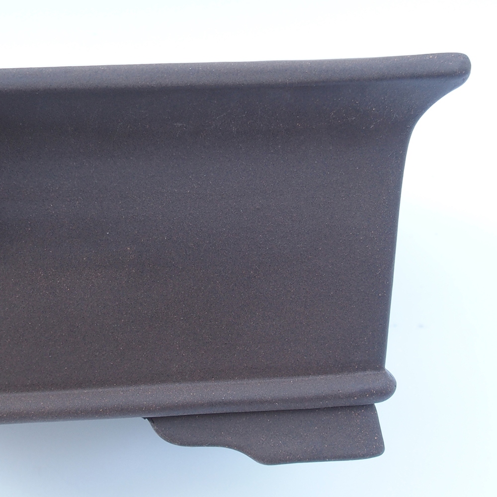 Tál 33 x 23 x 12,5 cm barna színben