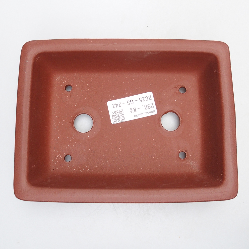 Tál 17 x 13 x 4,5 cm tégla színű