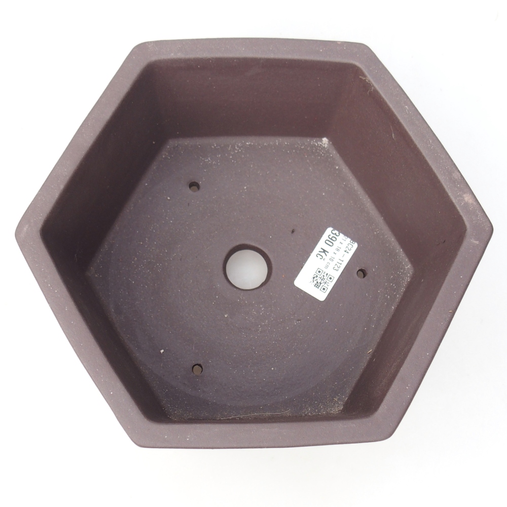 Tál 21 x 18,5 x 10 cm barna