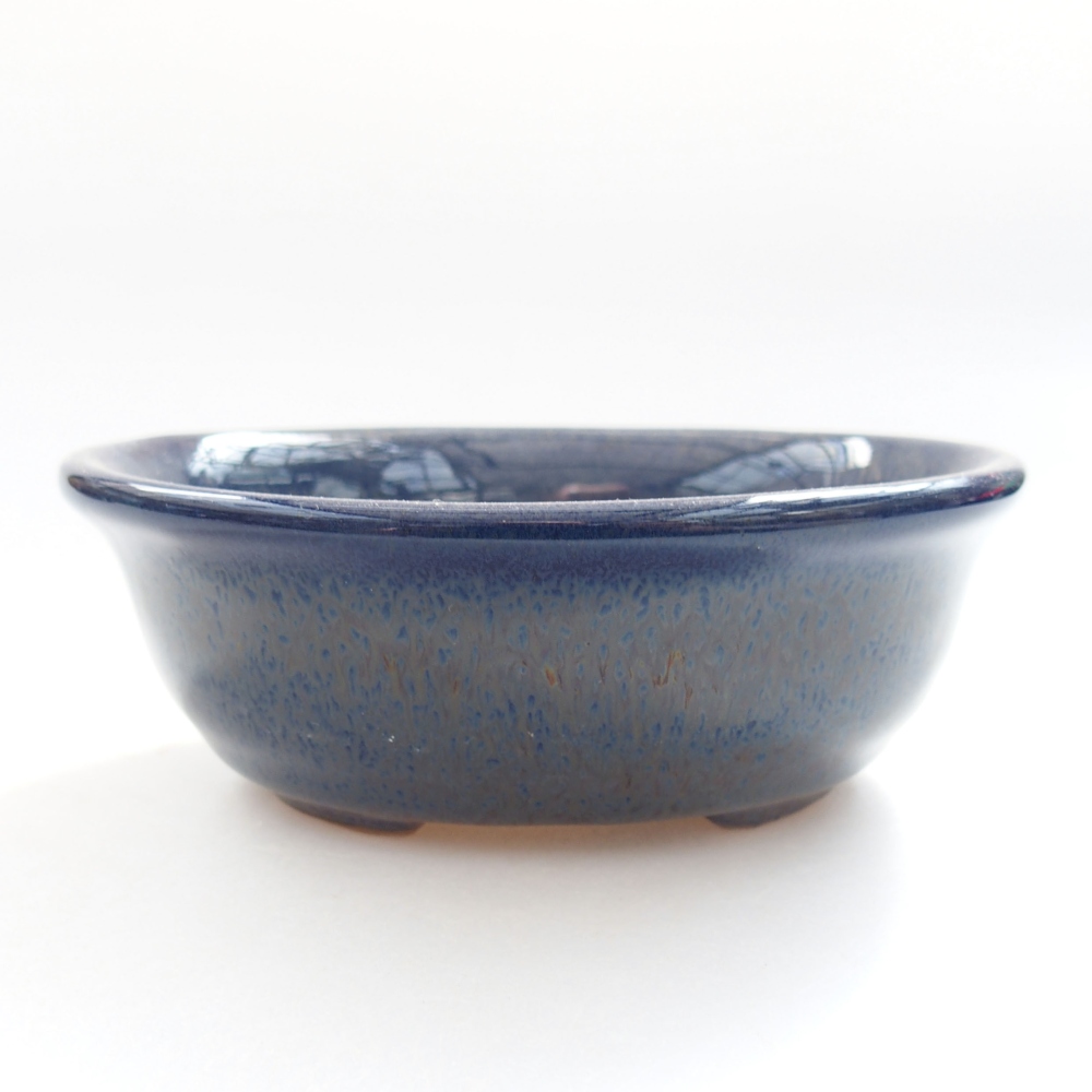 kerámia bonsai tál 22 x 17 x 5 cm, zöld