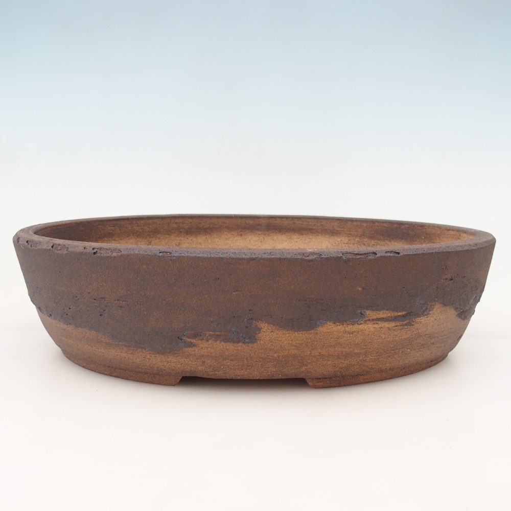 Bonsai tál 33 x 25,5 x 8,5 cm , színe barna