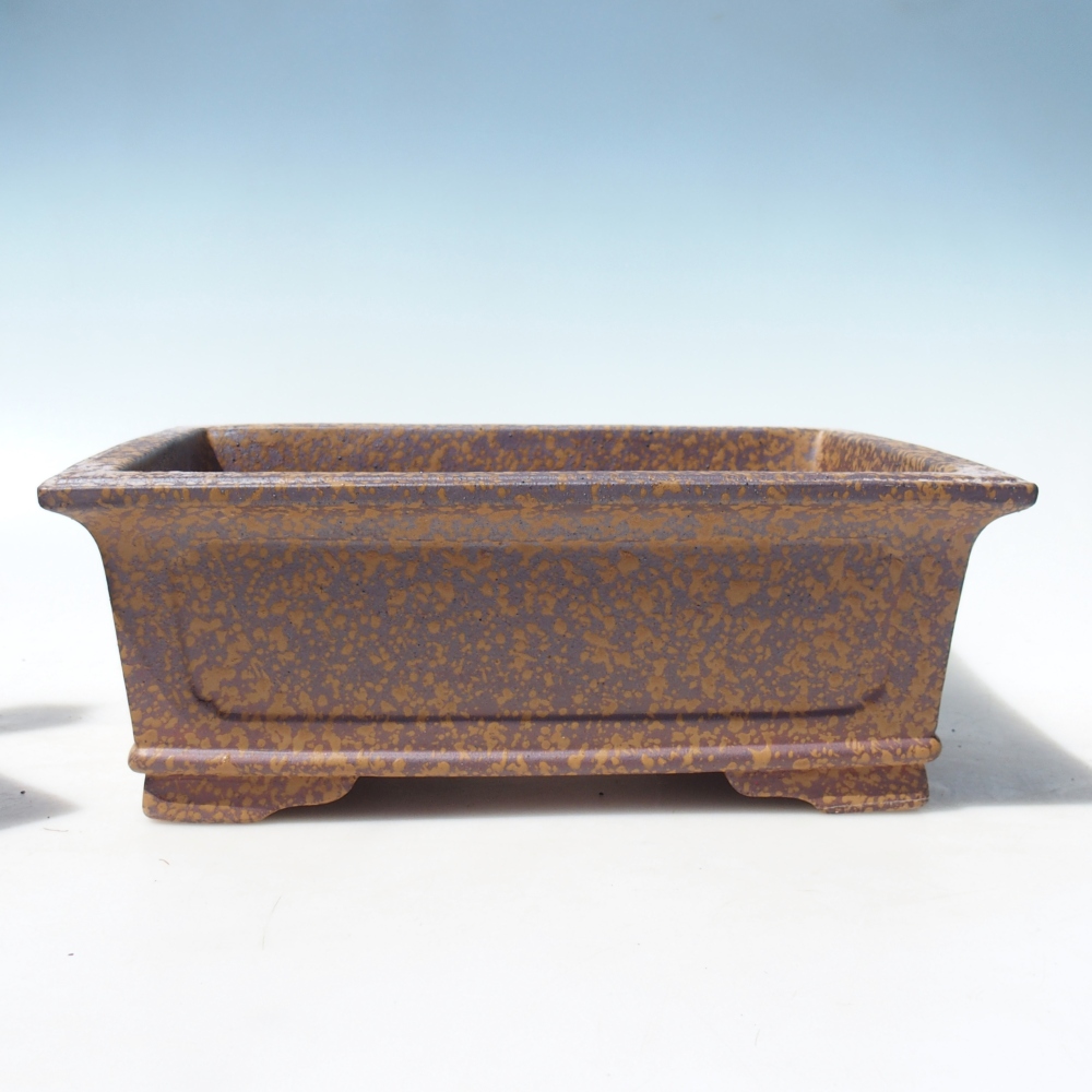 Tál 33,5 x 23 x 12,5 cm barna színben