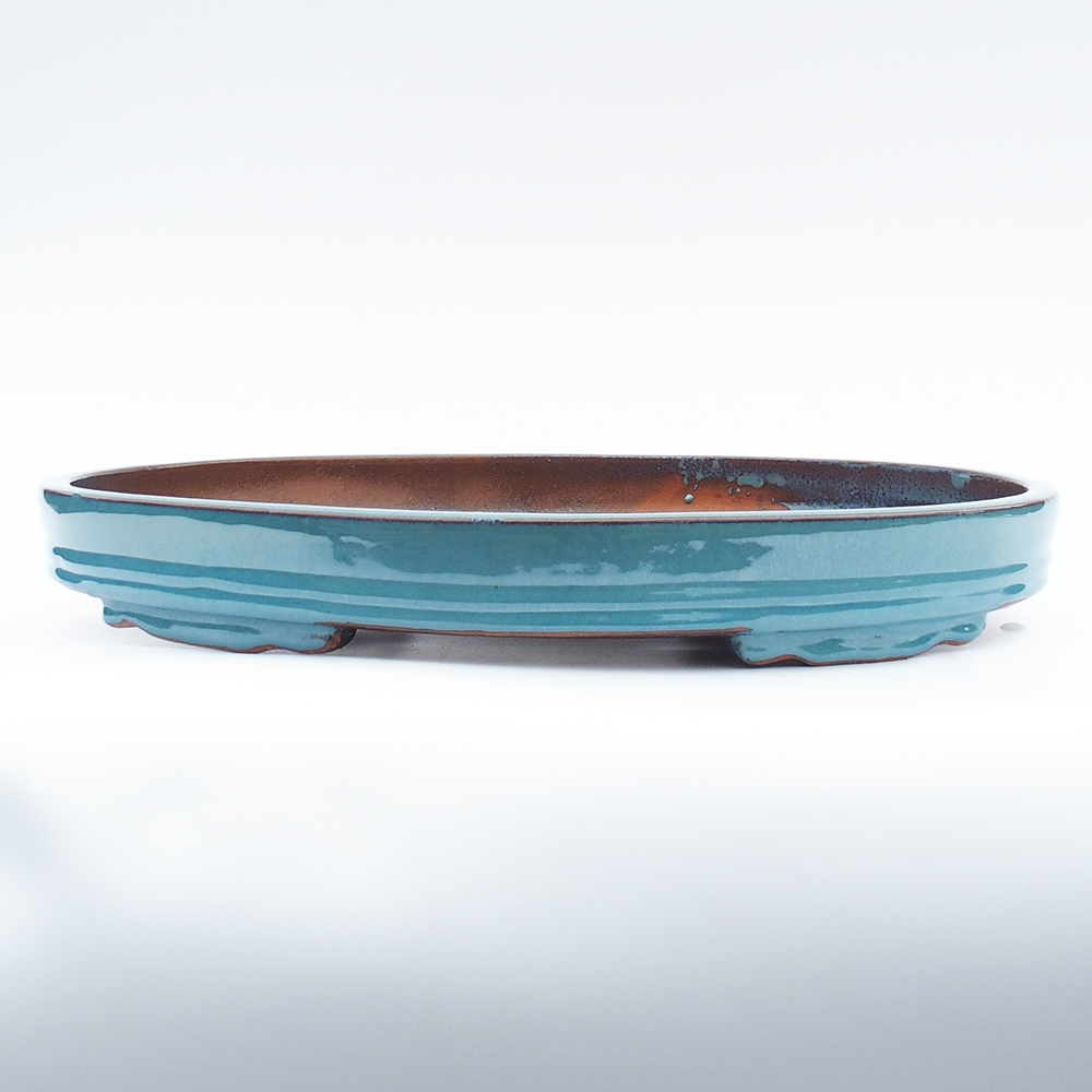 Tál 51 x 37 x 6,5 cm kék