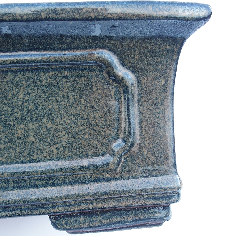 Tál 40 x 28 x 17 cm szürke