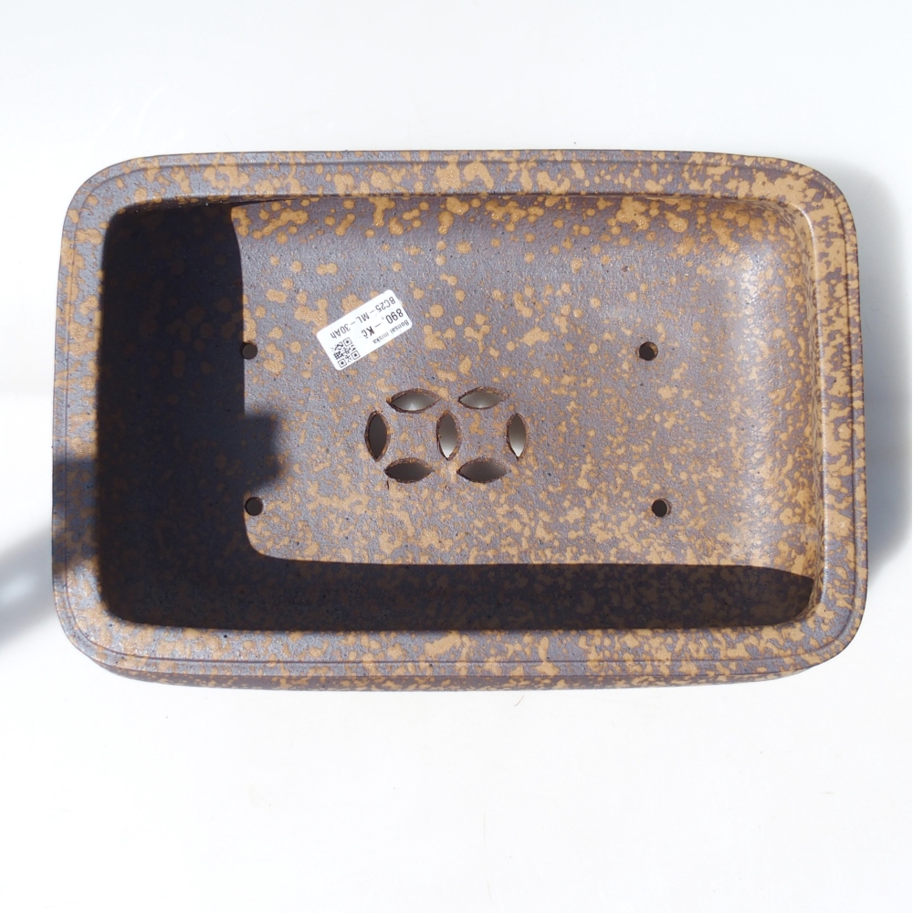 Tál 32 x 21 x 12 cm barna