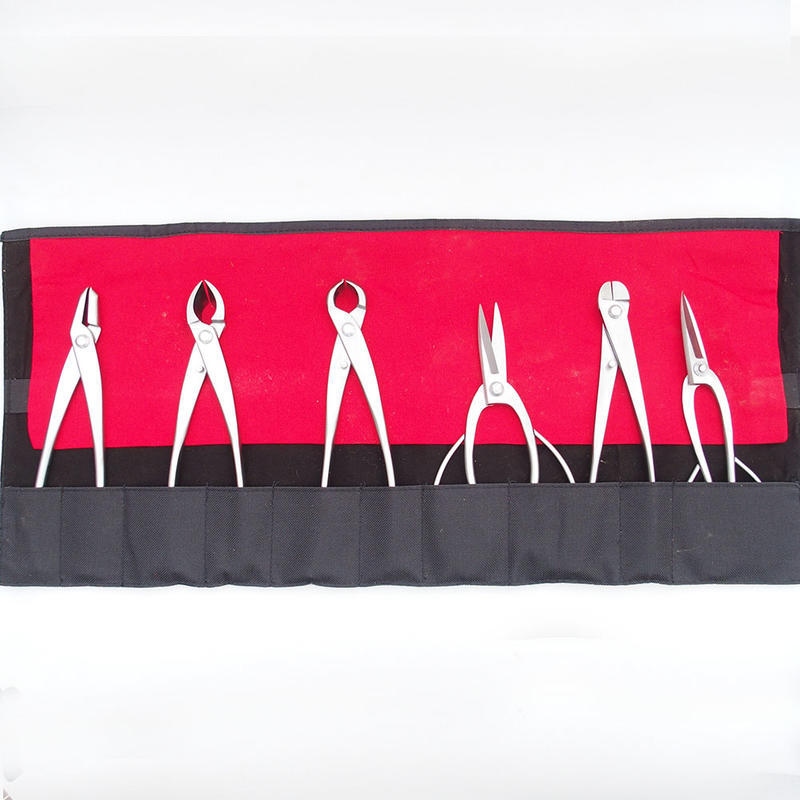 Bonsai szerszámkészlet F - rozsdamentes acél