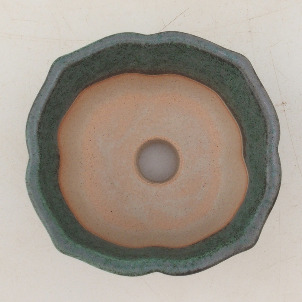 Bonsai tál H95 - 7,5 x 7,5 x 4 cm - zöld