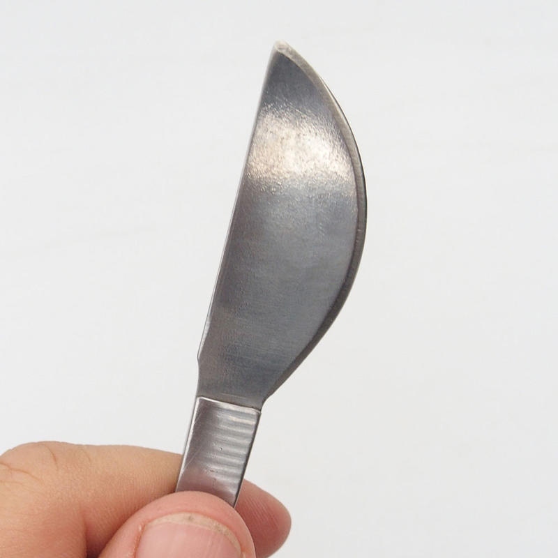 Spatula és csipesz 22 cm - rozsdamentes acélból készült