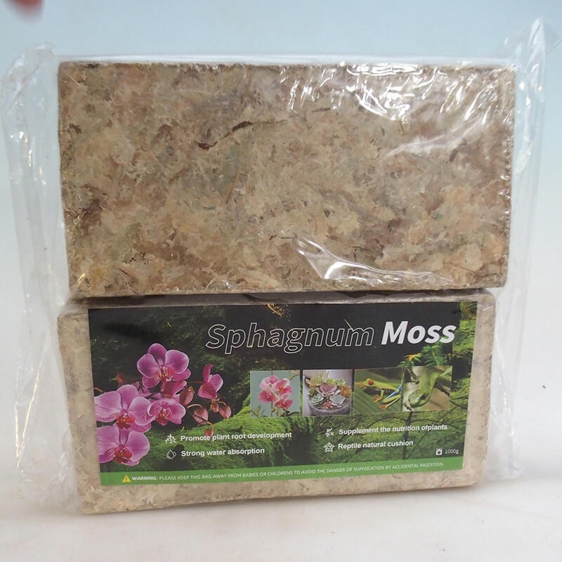 Sphagnum - tőzegmoha 1 kg