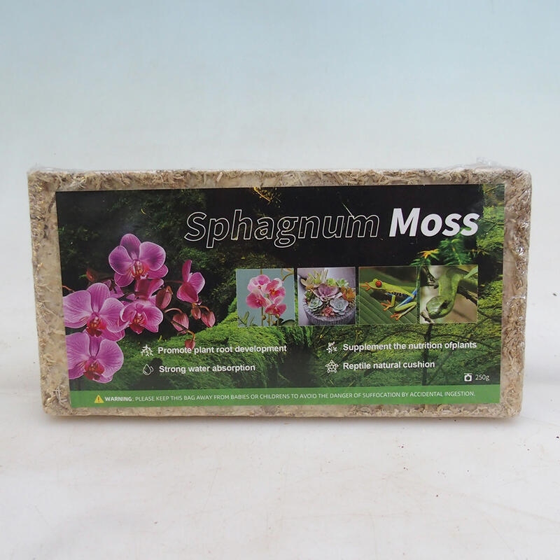 Sphagnum - tőzegmoha 250 gr