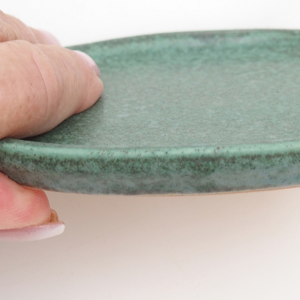 Kerámia csészealj H11 - 11,5 x 9,5 x 1 cm