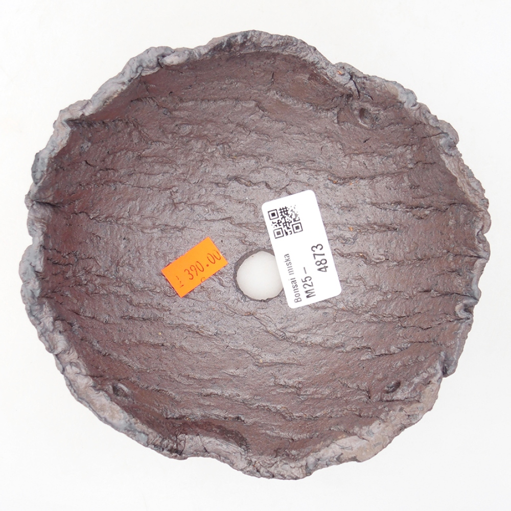 Kerámia kagyló 14 x 13 x 13 cm , metál színű