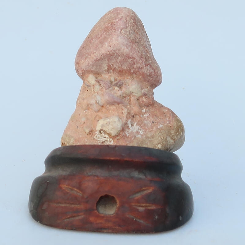 Suiseki - Kő DAI-val (fa alapon)