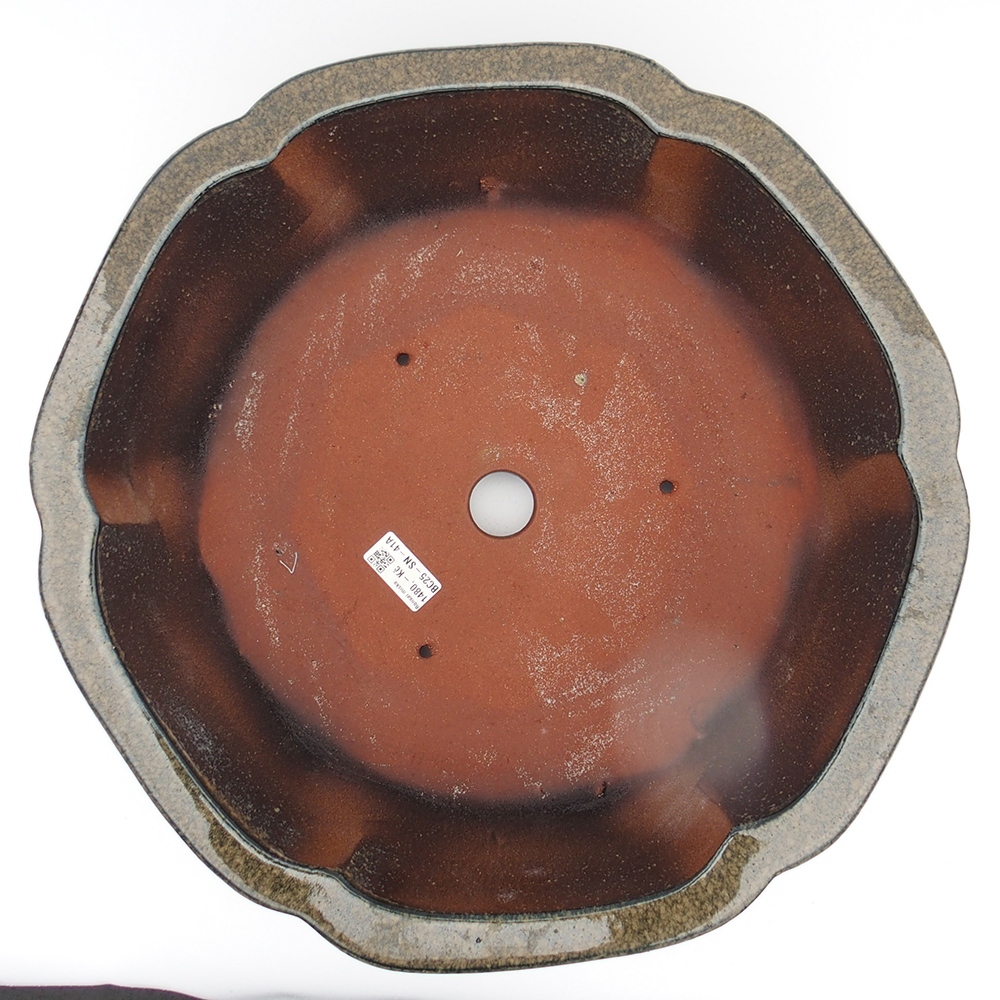 Tál 41 x 15 cm szürke