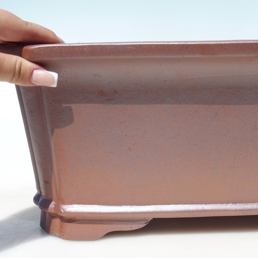 Tál 41,5 x 30 x 16 cm barna - CSAK SZEMÉLYES ELSZÁLLÍTÁS VAGY CSOMAGOS SZÁLLÍTÁS